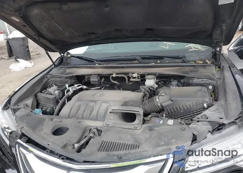 2016 Acura Rdx Acurawatch Plus Package из США, поврежденный, VIN 5J8TB4H37GL011522